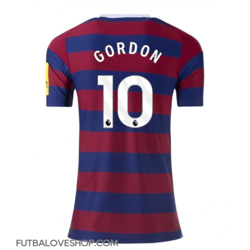 Dres Newcastle United Anthony Gordon #10 Tretina pre Ženy 2024-25 Krátky Rukáv